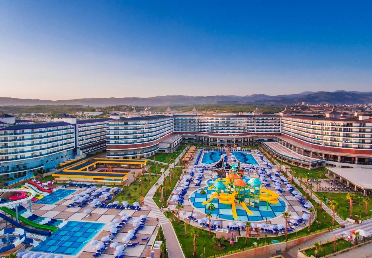 Konaklı Eftalia Ocean酒店 外观 照片