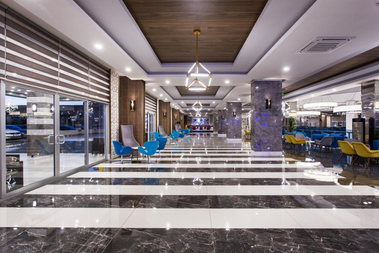 Konaklı Eftalia Ocean酒店 外观 照片