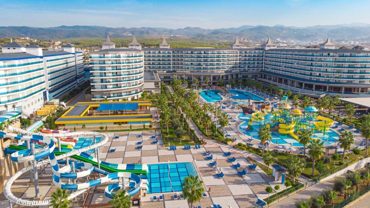 Konaklı Eftalia Ocean酒店 外观 照片