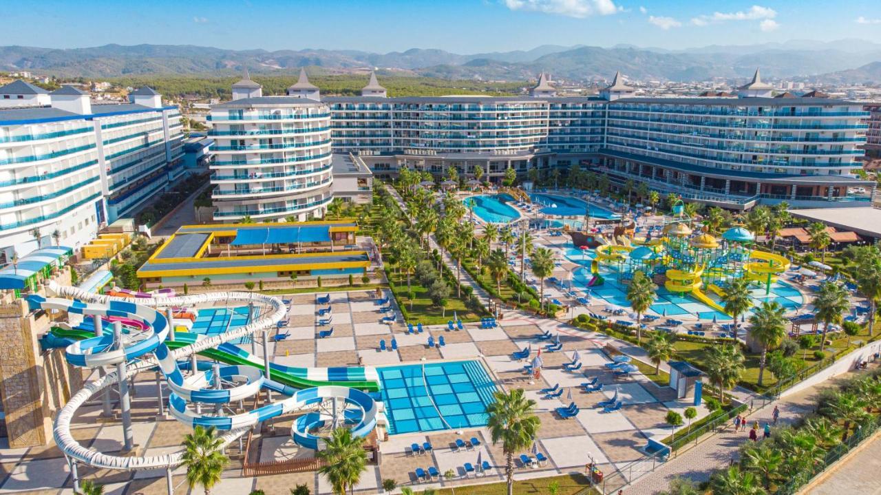 Konaklı Eftalia Ocean酒店 外观 照片