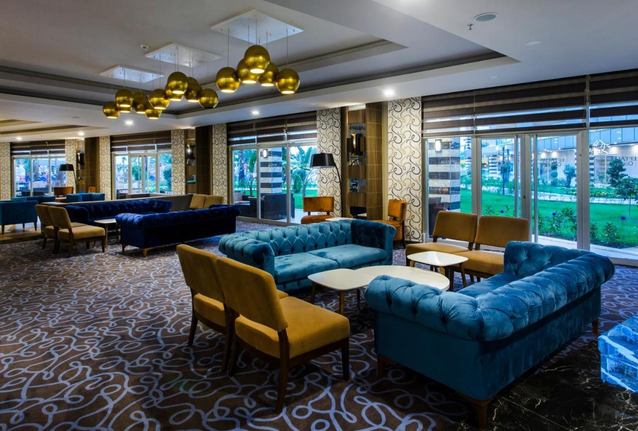 Konaklı Eftalia Ocean酒店 外观 照片