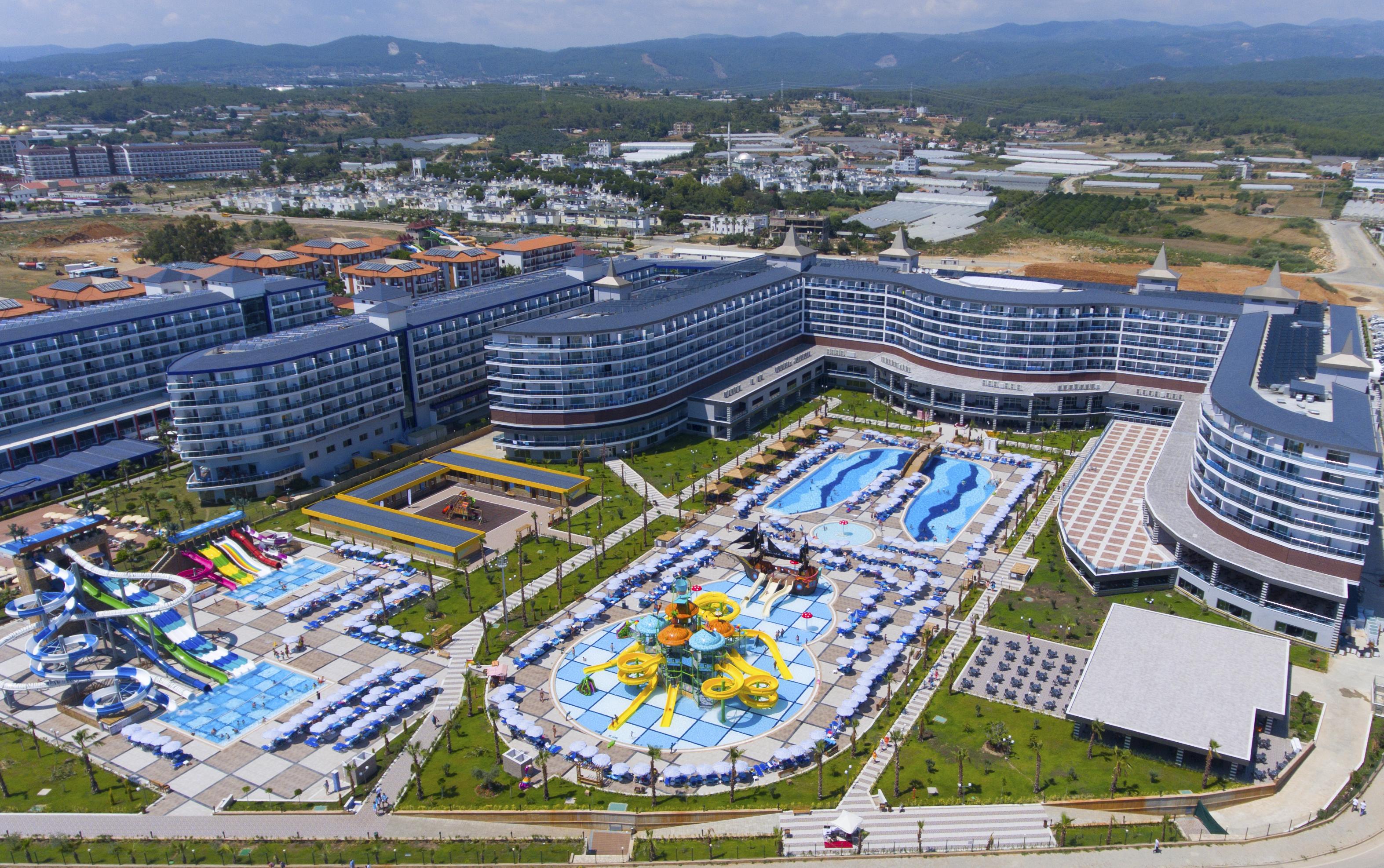 Konaklı Eftalia Ocean酒店 外观 照片
