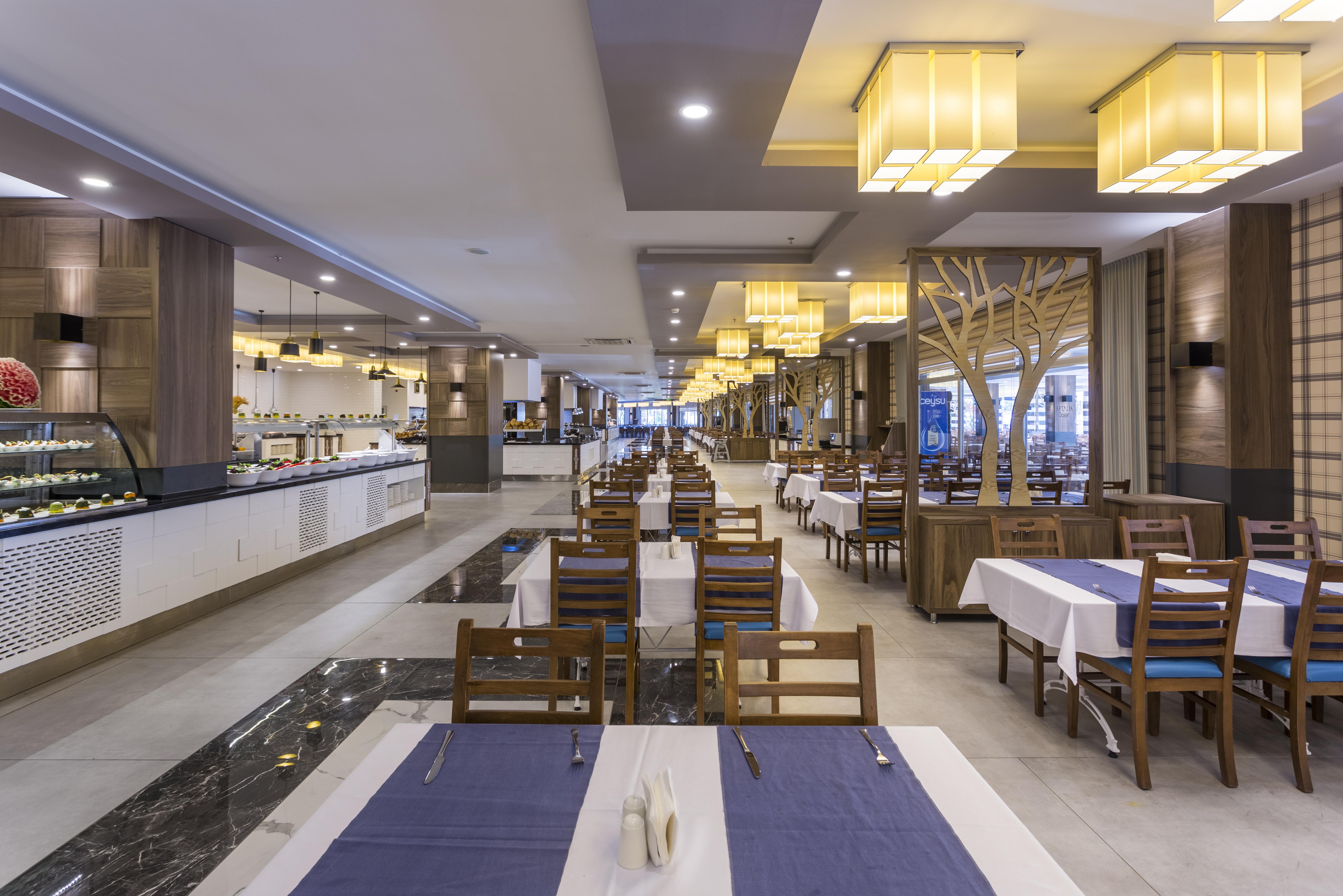 Konaklı Eftalia Ocean酒店 外观 照片