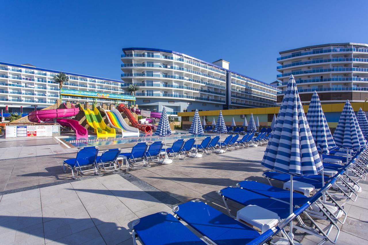 Konaklı Eftalia Ocean酒店 外观 照片