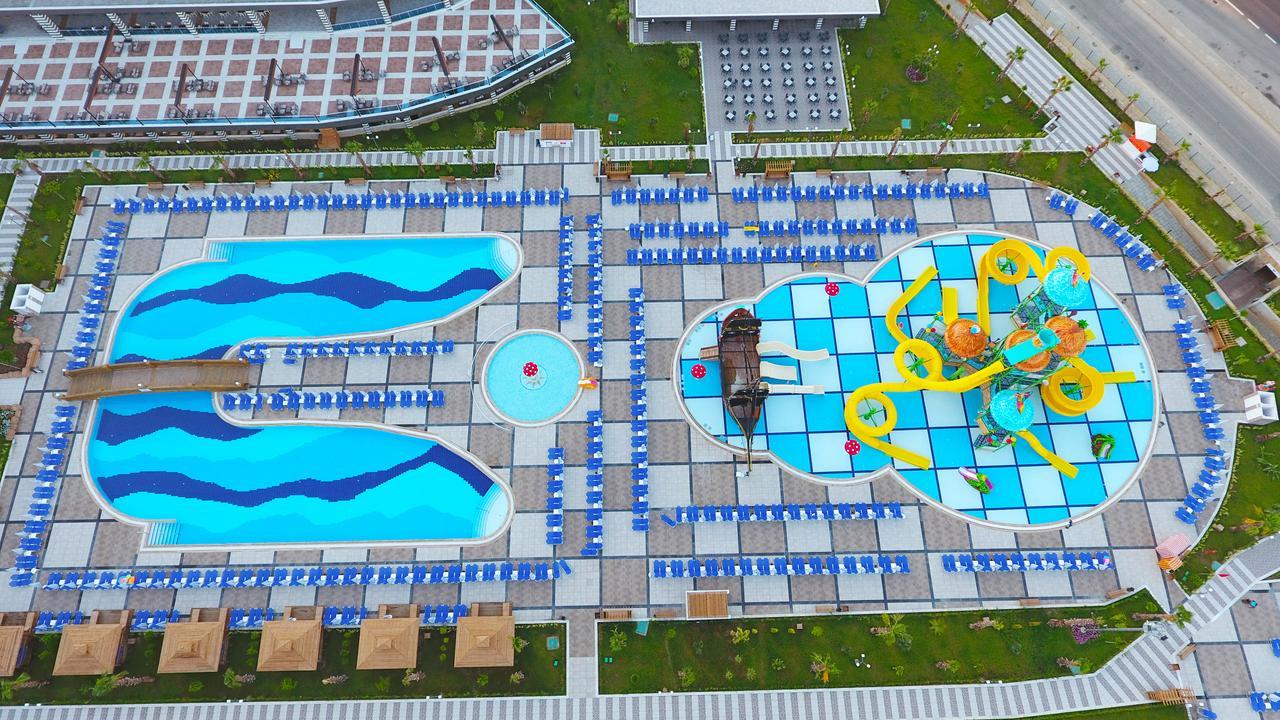 Konaklı Eftalia Ocean酒店 外观 照片