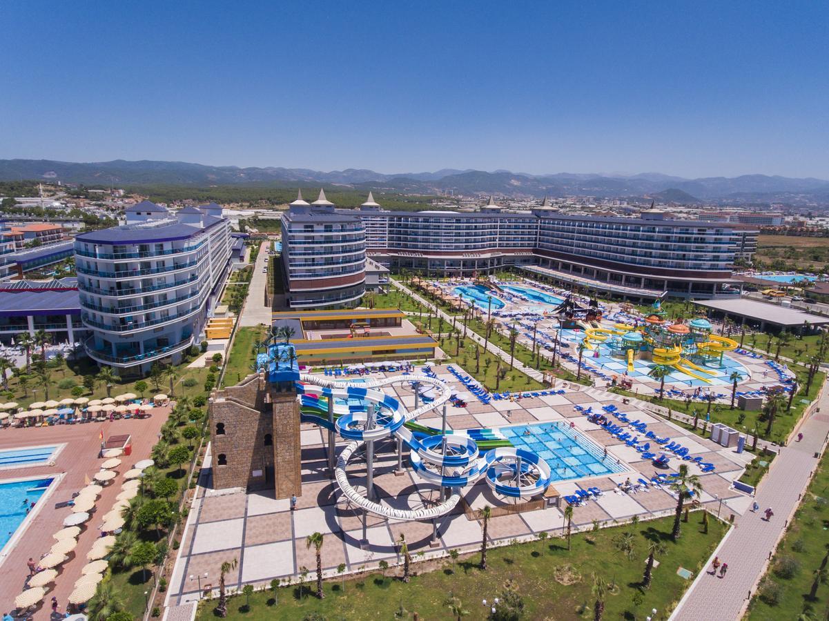 Konaklı Eftalia Ocean酒店 外观 照片
