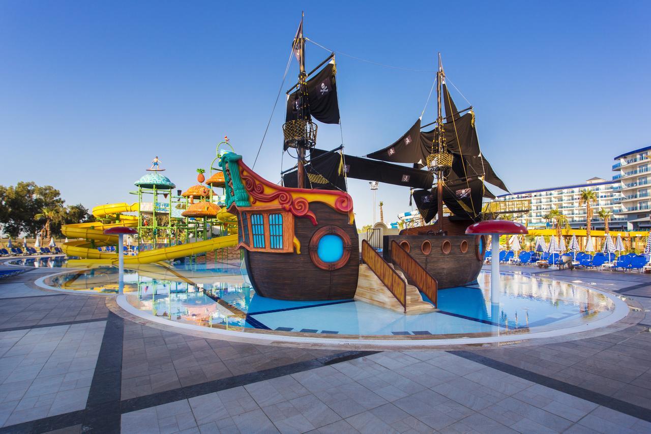 Konaklı Eftalia Ocean酒店 外观 照片