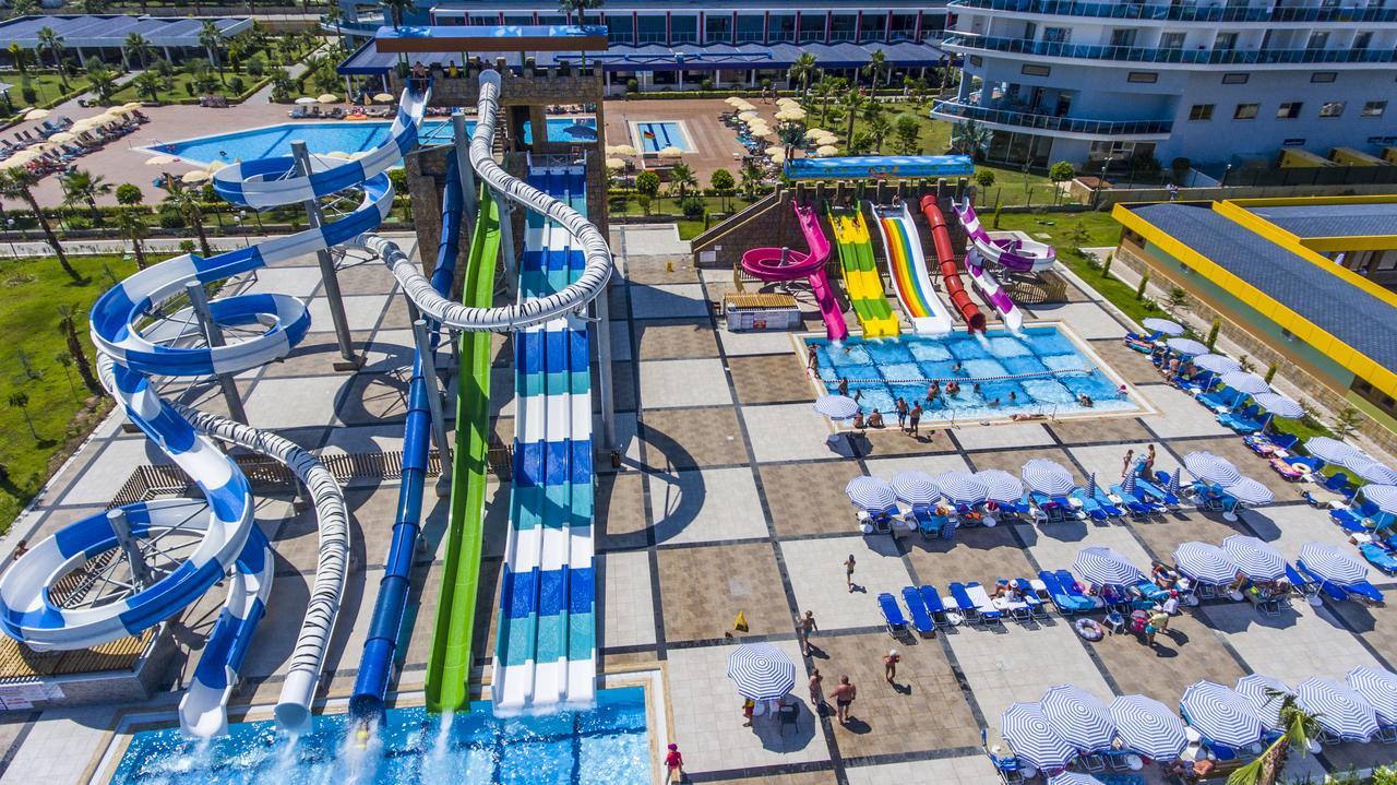 Konaklı Eftalia Ocean酒店 外观 照片